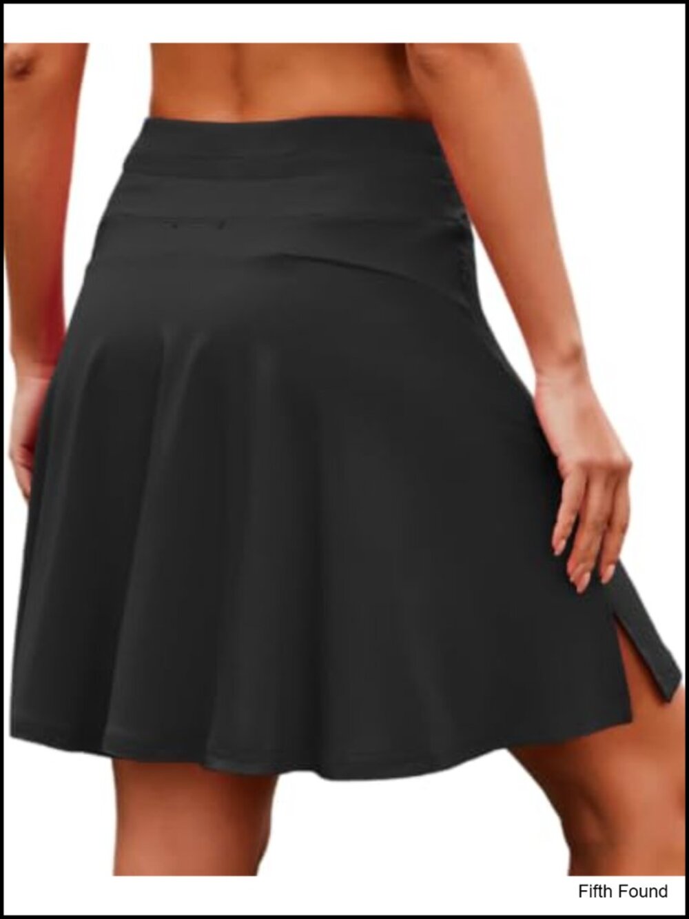 20" Knee Length Skort with Pockets High Waist Golf Tennis Athletic